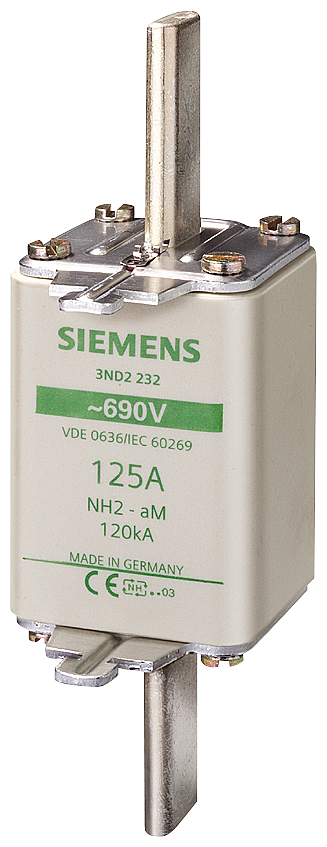 [10481158] SIEMENS 3ND2240 LVHRCFUSELINK NH2 IN:200A AM U