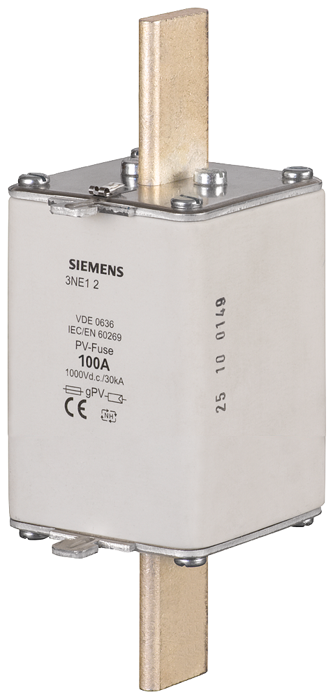 SIEMENS 3NE1221-4 PVFUSELINK WITHBLADECONTACTS N