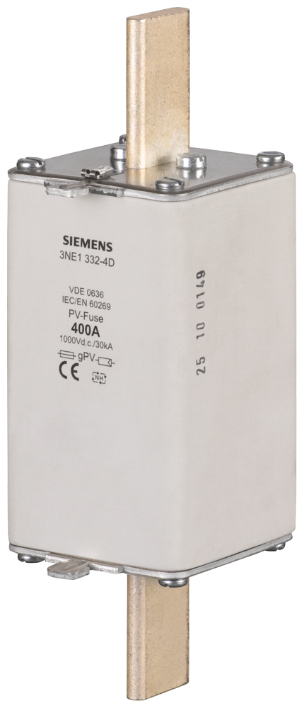 SIEMENS 3NE1225-4D PVFUSELINK WITHBLADECONTACTS N