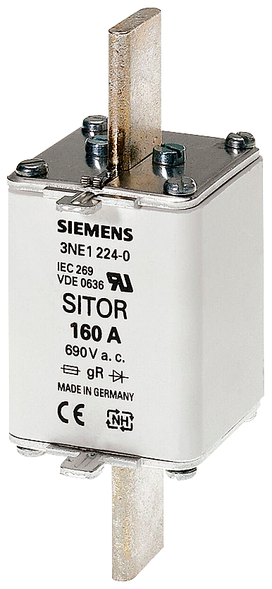 SIEMENS 3NE1227-0 MESPATR NH1 250A 690V BK
