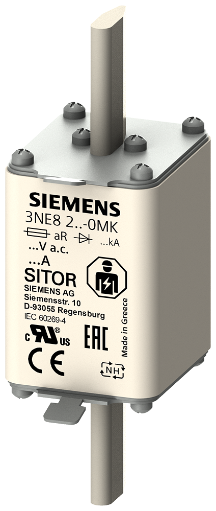 SIEMENS 3NE8227-0MK SITORFUSELINK WITHBLADECONTACT
