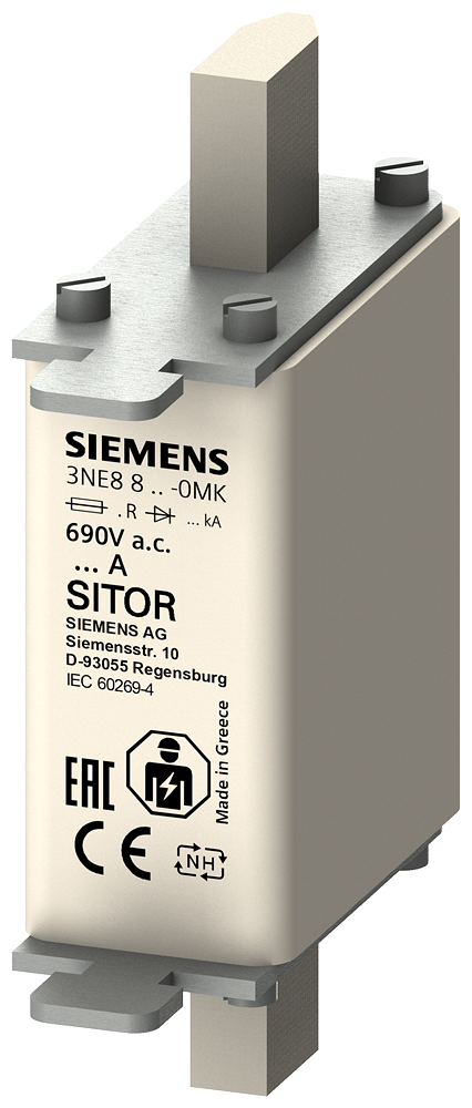 SIEMENS 3NE8818-0MK SITORFUSELINK WITHBLADECONTACT