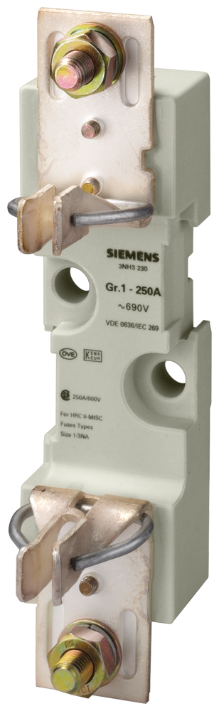 [10439599] SIEMENS 3NH3230 LVHRCFUSEBASESIZE1 1-POLE250A6