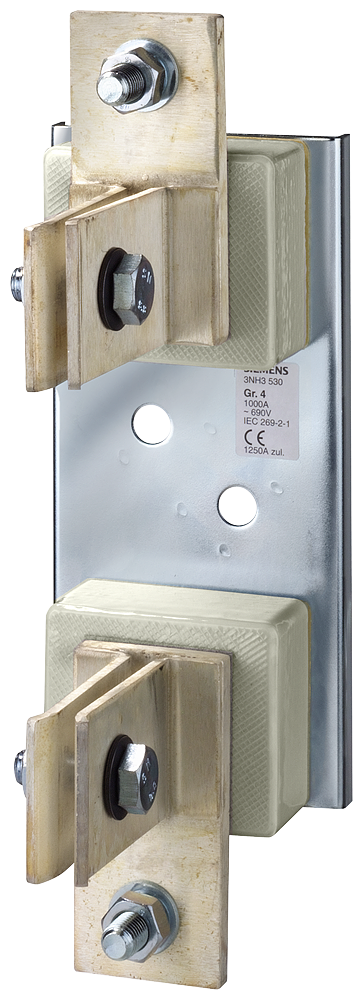 [10480471] SIEMENS 3NH3530 LVHRCFUSEBASESIZE4 1-POLE1250A