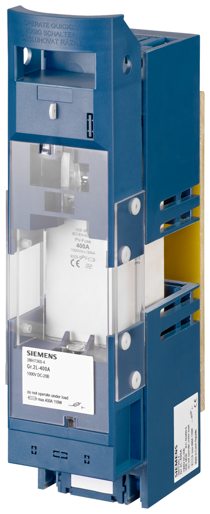 [10480474] SIEMENS 3NH7260-4 LVHRCFUSEBASESIZE1L250A1000VFO